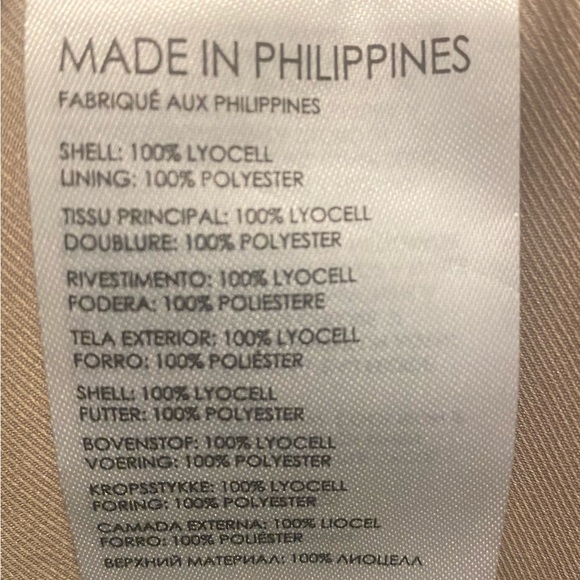 Classic Club Monoco 'The Everywear Trench Coat' - Picture 5 of 5